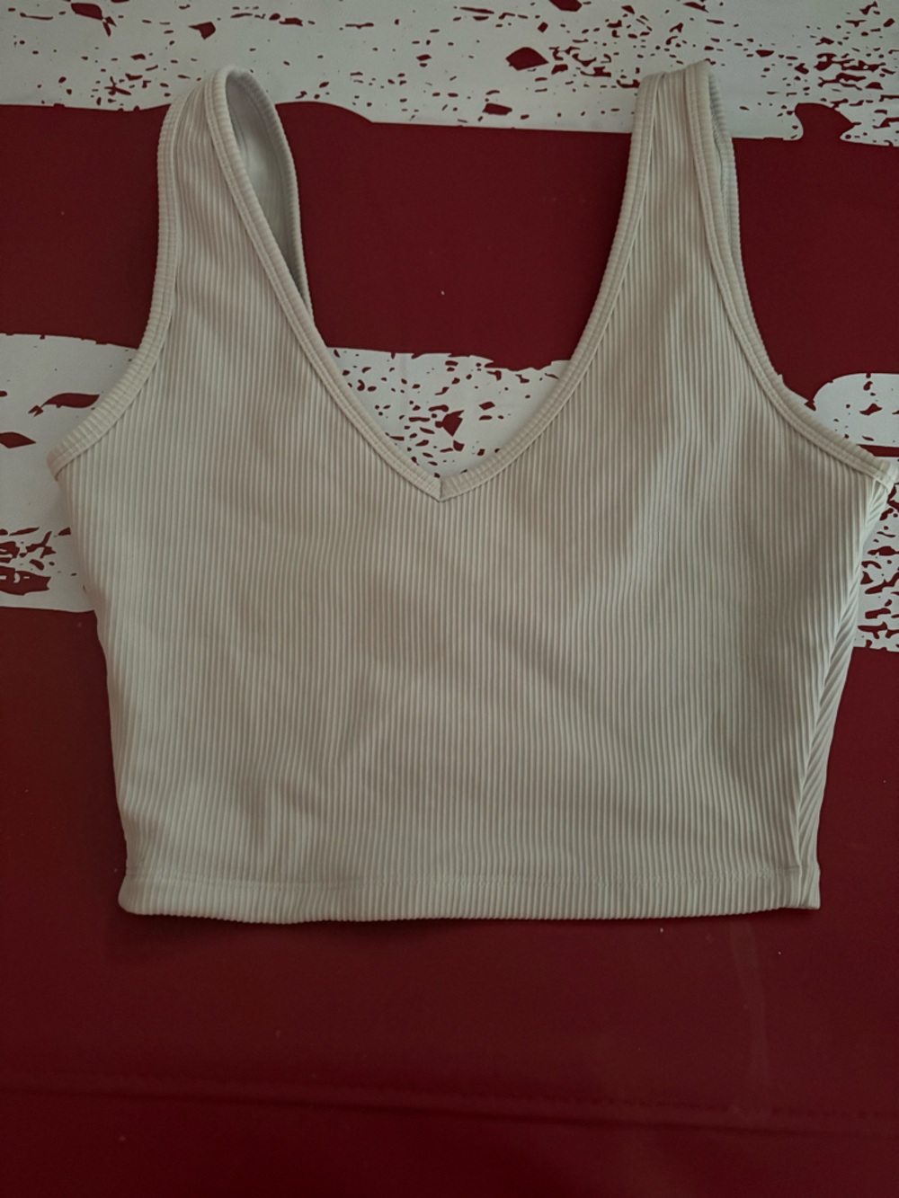 Buffbunny Ribbed Sports Bra Medium